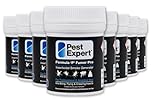 Pest Expert Flea & Cluster Fly Killer Smoke Bombs 8 x 7g - Pro Flea Treatment Foggers for the Home (7g -TWICE THE SIZE OF MINI SMOKE BOMBS) - Professional Strength Approved for Amateur Use