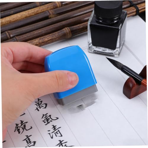 Uonlytech 5pcs Self-Inking Teacher Stamps for Grading Papers and Student Assignments with Motivational English Messages, Plastic Rectangular Design for Elementary School Classroom Activities - Image 7