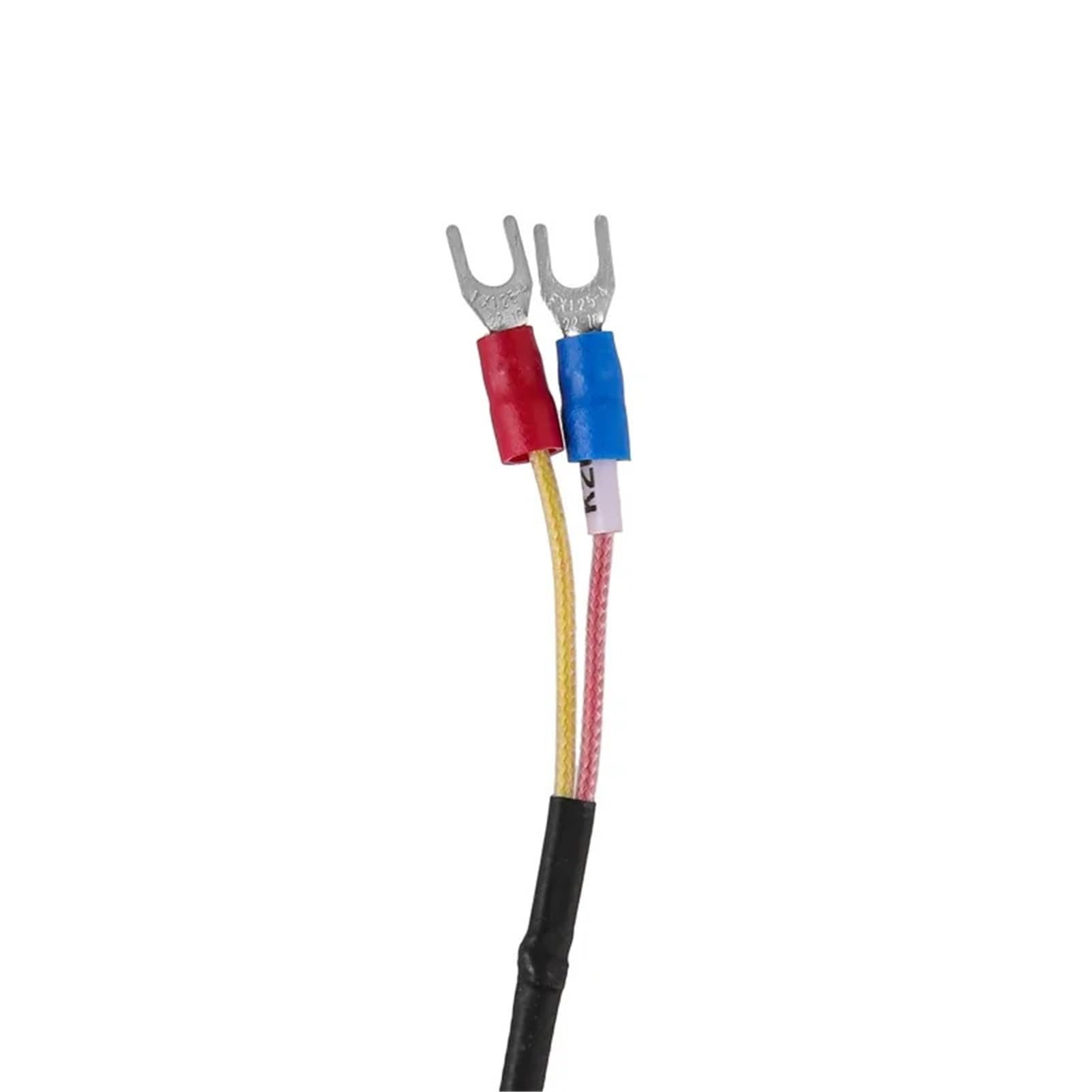 Sonda móvil de acero inoxidable tipo K con sensor de temperatura termopar 1M/2M/3M/4M/5M Cable para controlador de temperatura (cable 4M)