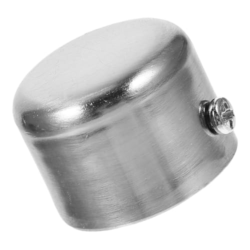 Artibetter Decorative Window Curtain Rail End Metal Curtain 