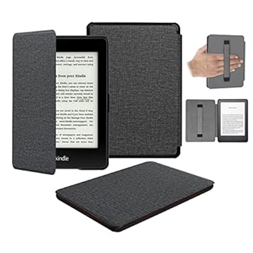 Capa Novo Kindle 11ª Geração 2024 e 2022 (RS23CV e C2V2L3) - Rígida Com Alça - Sistema de Hibernação - Fechamento Magnético - Youtek