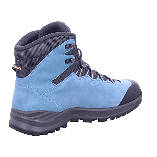 Lowa Explorer GTX Mid Women - Aquamarine/Coral