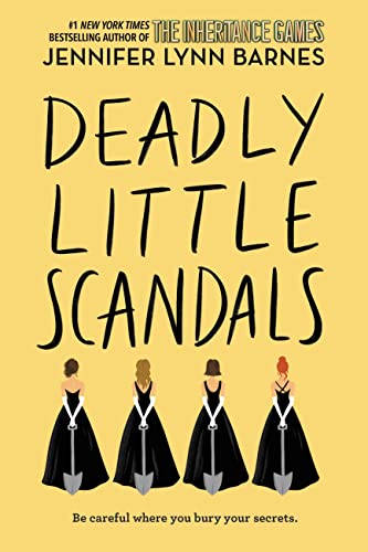 Deadly Little Scandals (Debutantes, 2)