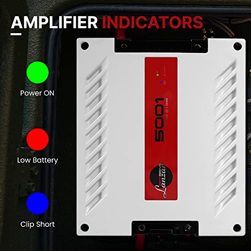 Módulo Md 5000.1 1 Ohms 5000 w RMS, Taramps, 900823, Módulos e Amplificadores