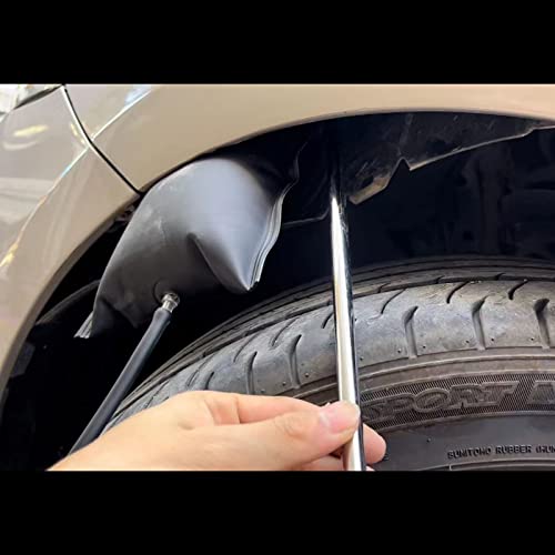 Cygoods 18Pcs/Set Car Fender Damage Repair Hook Rods Kit, Knock Down Se For High Point Repair, Door Dings Remover Auto Paintless Hail Damage Removal Tools #TOP6