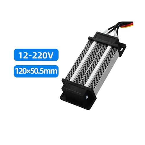 Calefactor Eléctrico Cerámico PTC 200W 12-220V miniatura 5