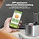 KitchenBoss Sous Vide Garer Stick WiFi：Sous Vide Stab Wi-Fi Präzisionskocher Immersion Tauchzikulator App-Steuerung IPX7 Wasserdicht Ultra-leise LED Touch Display 1100W 40℃-90℃