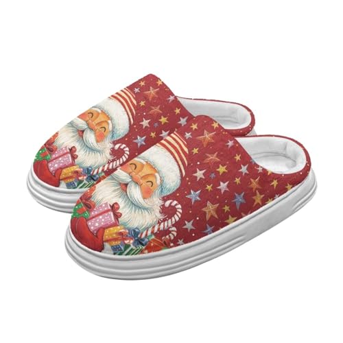 Womens Slippers Warm and Soft Slipper Comfortable Thick-soled Shoes for Bedroom Indoor