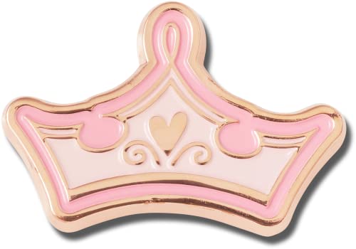 Crocs Jibbitz Disney Characters Shoe Singles, Cute Charms For Girls And Boys, Sleeping Beauty Crown, One Size #TOP17