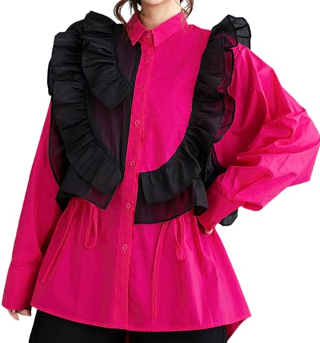 INGNI フリル付きブラウス