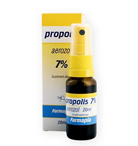 Propolis Spray Oral 7% 20 ml dolor de garganta