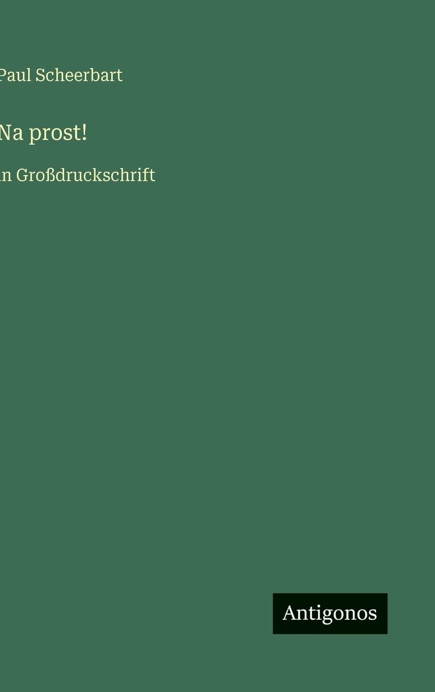 Na prost!: in Großdruckschrift