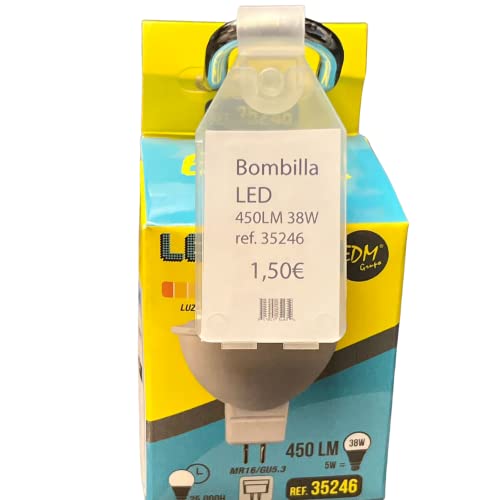 100 Blister Portaprecios 26x42mm, Etiquetas para Precios Tienda en Pack de 100 unidades, Porta Etiquetas con Accesorio Adaptador, Portaprecios Estantería color Transparente, Portaetiquetas precios