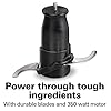 Hamilton Beach (72850) Food Processor Mini Chopper, 3 Cup, Electric, Black, 350 Watts, Pack of 1