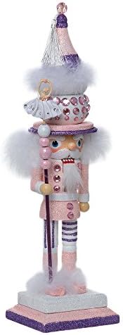 Kurt Adler Hollywood Nussknacker - 38,1cm Weihnachtsdekoration In Rot, Weiß & Grün