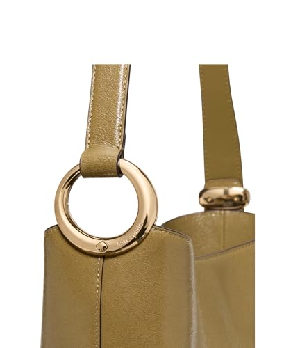 kate spade Halo Glazed Leather Bucket