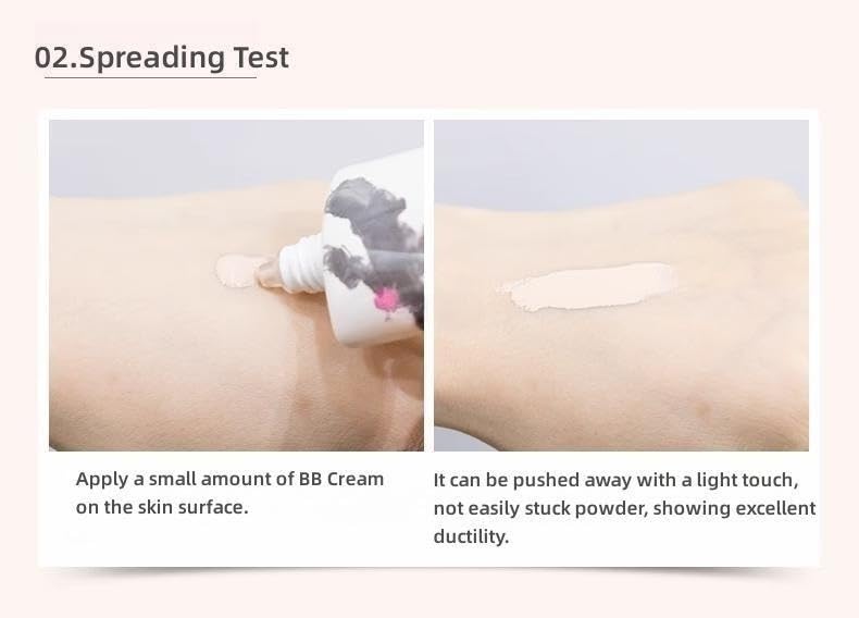 Miniatura 6 de Zhongcaoji Crema BB Flawless de flor de ciruelo, 1.41 oz