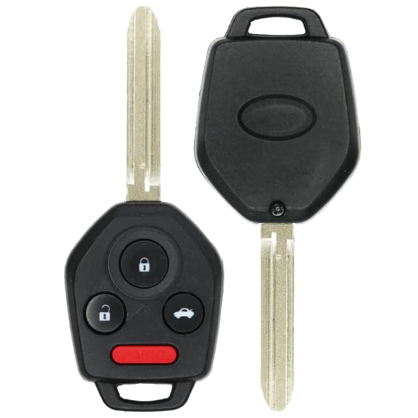 Replacement Keyless Remote Head Key Fob for Subaru Impreza 2013 FCC CWTWB1U811 2AOKM-SB3 Part Number 57497-FJ230 57497FJ230 57497-AL00A 57497-FJ021 57497-FJ020