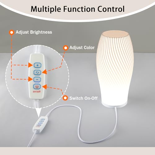 Image of 2 Set 3D Printer LED Lamp Kit 001, Compatible with Bambu lab A1 /A1mini /P1S /P1P /X1C Makerworld Maker's Supply hardware kit 5V USB Powered, 3 Color Temperature Adjustable