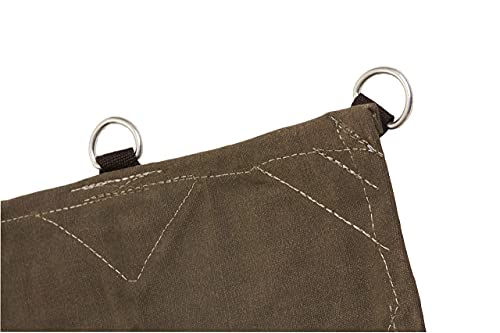 Super Deal Product 8X16 18OZ HEAVY DUTY CANVAS TARP WITH D-RINGS Super Deal Product 8X16 18OZ HEAVY DUTY CANVAS TARP WITH D-RINGS
