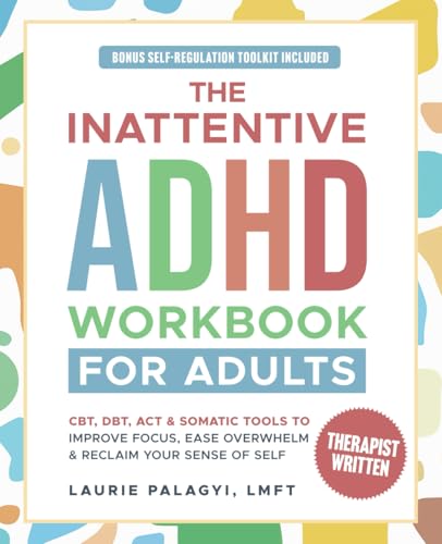 Inattentive ADHD Workbook for Adults