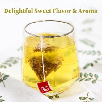 FullChea - Licorice Root Tea Bag, 40 Teabags, 2g/bag - Premium Licorice Root - Non-GMO - Naturally Caffeine-free Herbal Tea - Aid in Digestion & Promote Respiratory Health