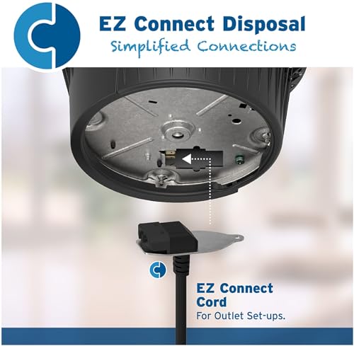 InSinkErator Garbage Disposal EZ Connect Power Cord for EZ Connect Garburators by InSinkErator - Image 8