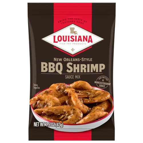 Louisiana Fish Fry Shrimp BBQ Mix 1.5oz