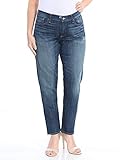 Lucky Brand Women's Sienna Slim Boyfriend Jean, Beach Break, 30 (US 10)