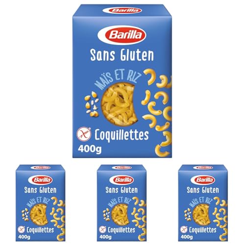 Pâtes Coquillettes Sans Gluten Barilla La Boîte De - vue 2