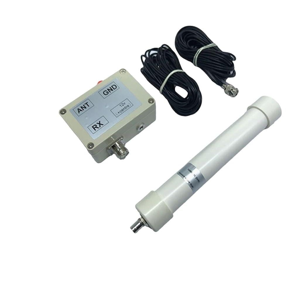 Antena de látigo activo para eliminar el ruido en receptores de onda corta HF