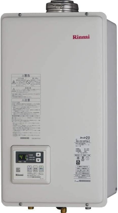 Rinnai RUX-V2015SFFUA-E給湯器 プロパンリンナイ 未開封 RUX-V2015FFUA-E | Rinnai Style（リンナイスタイル） | リンナイ
