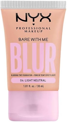 NYX Professional Makeup Bare with Me Blur Skin Tint, Base de maquillaje difumina