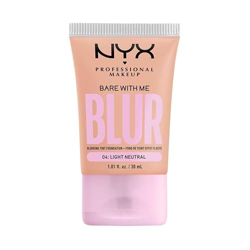 NYX Maquilhagem profissional Bare with Me Blur Skin Tint, Base de maquilhagem di