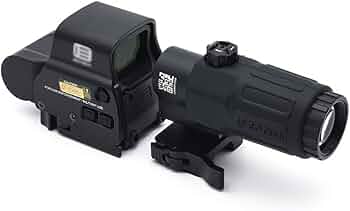 EoTech 558ドットサイト G33-3倍ブースター セット Amazon.co.jp: 最新改良レンズ EO EXPS3 558 G33タイプセット