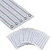 Tattoo Needles Set - Autdor 200PCS Mixed Tattoo Needles 3RL,5RL,7RL,9RL,3RS,5RS,7RS,9RS,5M1,7M1 Disposable Sterile Tattoo Gun Needles Assorted Liners,Shaders and Magnum (Mixed-RL/RS/M1-200pcs)