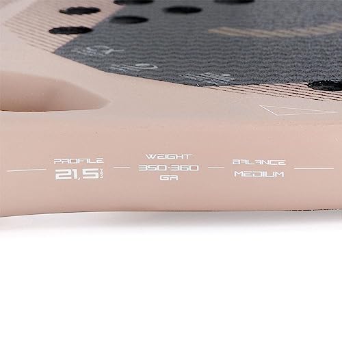 Raquete Beach Tennis Robin Soderling RS Flow Edition - Bege/Preto
