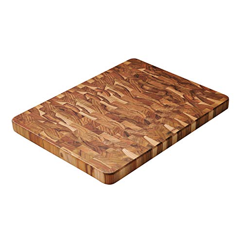 Tabla de Cortar Tramontina de Madera de Teca con Granos Extremos (45,09 cm x 34,29 cm) miniatura 6