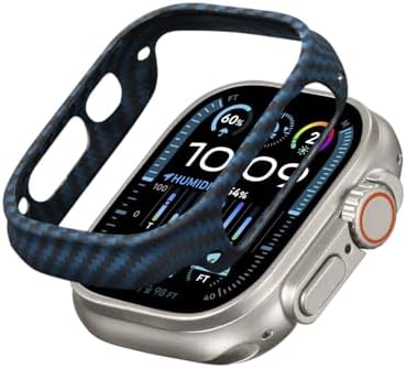 Amazon.co.jp: PITAKA Apple Watch Ultra/Ultra2 対応 ケース  