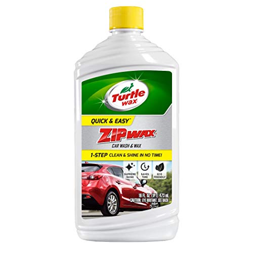 Turtle Wax T-75A Zip Wax Car Wash and Wax - 16 Fl…