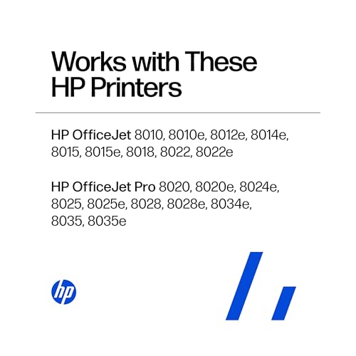 Image of HP Original 910XL Black, Cyan, Magenta, Yellow High-Yield Ink Cartridges (5-Pack) | Works OfficeJet 8010, 8020 Series OfficeJet Pro 8020, 8030 Series | Eligible for Instant Ink | 6ZA58AN