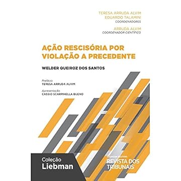 Capa do livro Ação Rescisória por Violação a Precedente