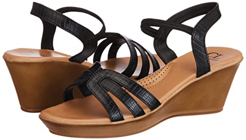 Image of Carlton London Women's Cll-6737 Wedge Sandal