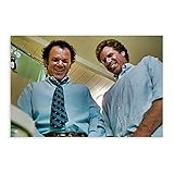 ChicReed Step Brothers Movie Poster Bathroom Wall Art Cool Decor Print Canvas Posters for Room Aesthetic Gift Unframe:16x24inch(40x60cm), Step Brothers Funny Movie Poster Harry Dunn In The Toilet