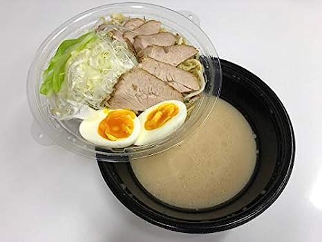Amazon.co.jp: 【セット販売】ラーメン容器 DLV麺丼20（78