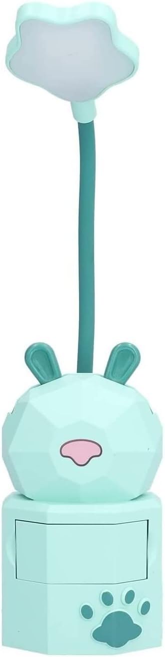 Desk Lamp Reading Light Desk Light Reading Lamp USB Desk Lamp Free Bending Cute Rechargeable Desk Light with Phone Holder Function for Study Family Student Office Office Lamp Study Lamp (Color : C)