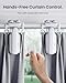 SwitchBot 2025 Automatic Curtain Opener 3 Rod-Bluetooth Remote Control, WiFi&Smartphone Control, Upgraded High-Performance, Add Hub to Work with Alexa, Google Home, HomeKit