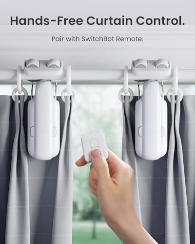 Smart Curtain Rod Opener WiFi
