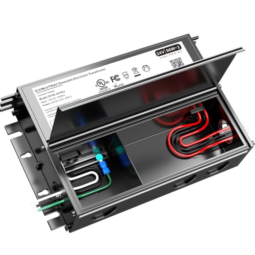 Image of 24V 192W Dimmable LED Driver, Triac ELV /MLV LED Transformer
