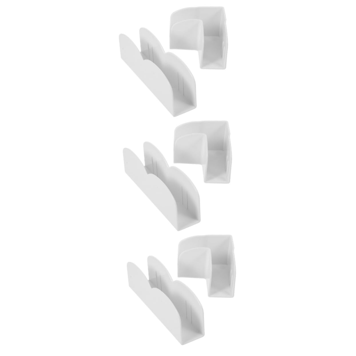 Beatifufu 3sets Playpen Stabilizing Supplies Plastic Playpen Base Secure Toddler Fence Holder 2pcs*3